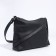 Bag Cross-Bodi with a zipper, black color