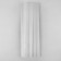 A tube for balls, flags and sugar wool, 50 cm D 8 mm transparent