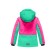 Ski costume for a girl, height 128 cm, green color