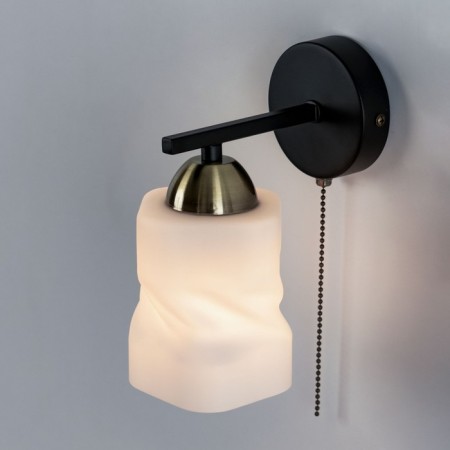Sconces Citilux "Jerome" CL129415, 9x21 cm, 1x75W, e27, black color-14