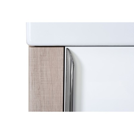 Tumbling under the Aquaton sink Vita, white color, ash shimo-3