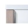 Tumbling under the Aquaton sink Vita, white color, ash shimo