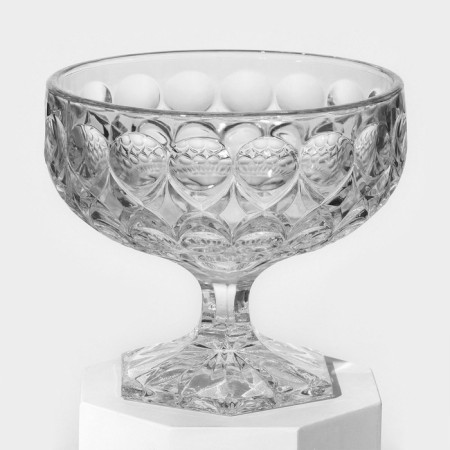 Candy, glass, d = 16 cm, h = 25 cm-2