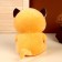 Soft toy "cat", size 22 cm, redhead color