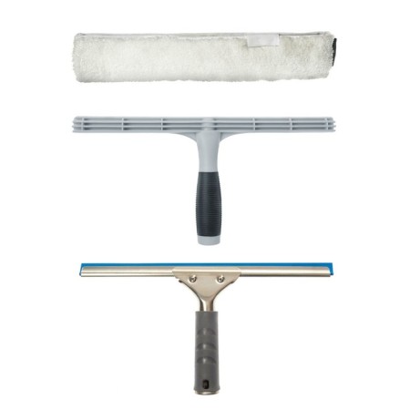 Seasonal set for washing the windows of Quick Start, a fixed holder, a fur coat, a square