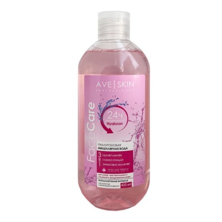 Micellar water Ave skin hyaluronic, 400 ml