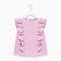 Blouse for Minaku girl: Cotton Collection color light lilac, height 122