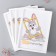 Set of frames "Format" 21x30 cm, 4 pcs. White color