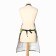 Apron "Dolyana" General of the kitchen, 60x70 cm, 100% cotton, matting
