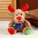 Soft toy "Deer", 15 cm, colorful color