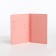 Cover for passport, pink color