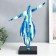 Polystone souvenir "Gorgeous paste - to meet joy" Sunses of blue paint 17x28x40 cm 92121