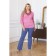 Female jumper, size 52, pink color