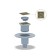 Gag Bronze de Luxe 21975-5902, vertical, d = 100 mm, 100x100 mm, brass, bronze