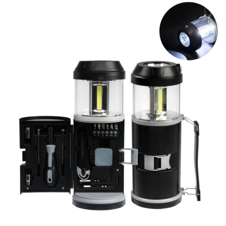 Tundra instruments set, gift plastic case "Middle Lantern", 15 items