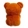 Soft toy "Bear", 20 cm, Mix colors
