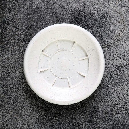 Patron for pot, d = 8 cm, plastic, color marble-1