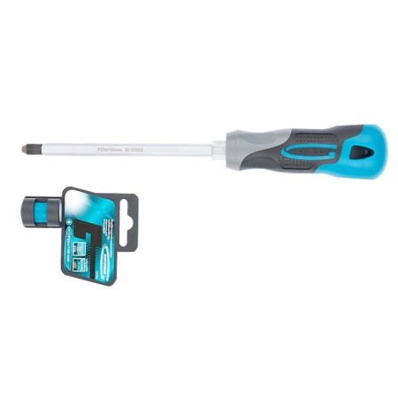 Screwdriver GROSS, PZ3 x 150 mm, S2, three -component handle-5