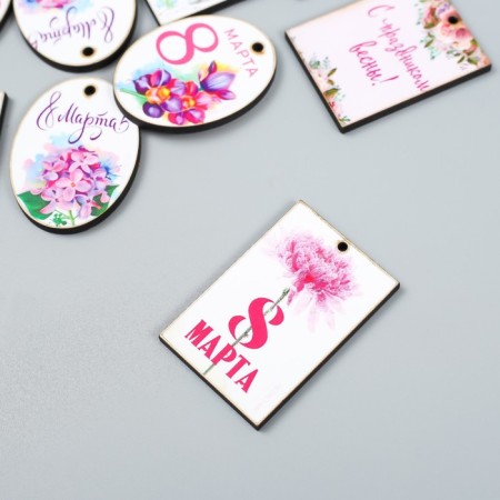 Birka "March 8" set 10 pcs-2