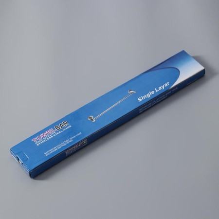 Tolbik holder is single, 61 × 5 × 8.5 cm, color chromium-4