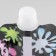 Water flask, 400 ml, "juicy colors", 28 x 11 cm, mix