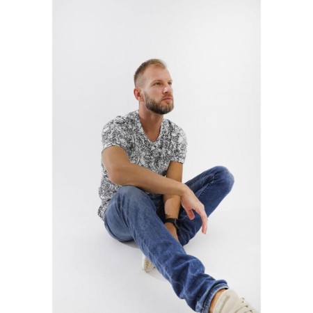 SL T -shirt "CARTOONS", 46, white-2