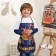 Apron with overshielders Children's "Transformers", 49x39 cm
