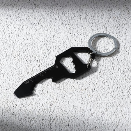 Keychain for keys multi -man "Cool man", 8 x 3 cm-4