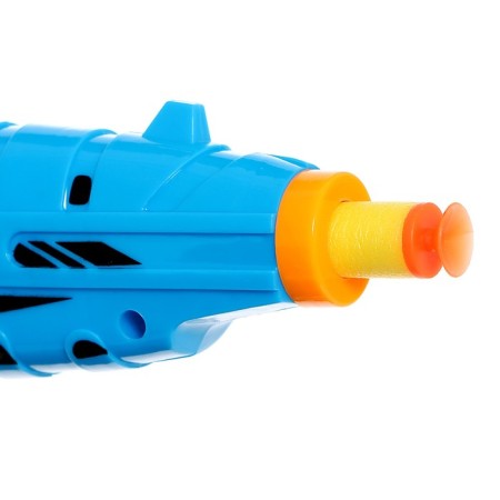 Hunter blaster, shoots soft bullets, mix color-5