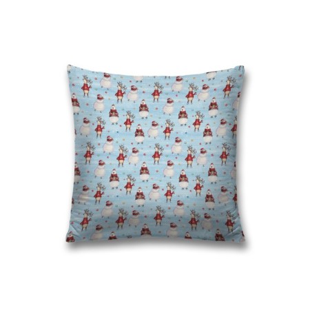 Decorative pillowcase "Once in the forest", on a zipper, size 45x45 cm