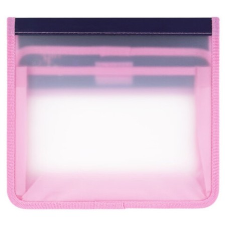 Junland A5 notebook folder, plastic, 2 compartments, Velcro valve, Cat Pile, 272188-1