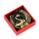 New Year's horseshoe in the box "New Year: Happy New Year", 5.5 cm