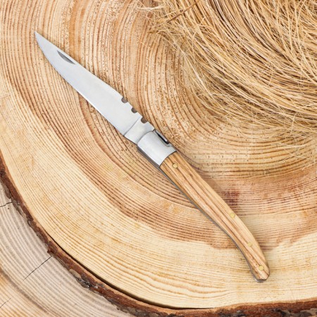 Folding “ivy” knife 19.5cm, blade 90mm/2mm, handle of wood-1