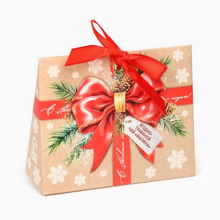 New Year! Legal tea - herbal with raspberry "Red Bant", 50 g-3
