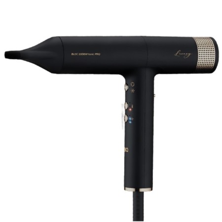 Feng BQ HD2222B, 2000 W, 3 speeds, 3 temperature conditions, black-1