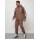 Male tracksuit, size 50, brown color