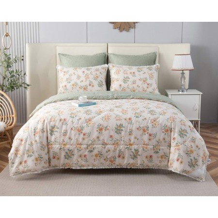 Set 1.5 joint venture: blanket 150x210 cm, sheet 180x230 cm, pillowcases 50x70 cm - 2 pcs