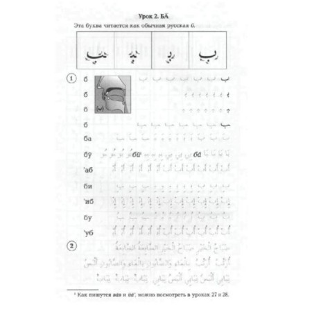 Arabic language. Apartment. Alphabet, reading, writing-2
