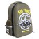 Frame backpack 38 x 30 x 20 cm, + pencil case, Bruno visconti "Militari Air Force"