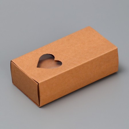 Box for jewelry, packaging, "craft", 10 x 5 x 3 cm-1