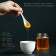 Sawn Porcelain Dolyana White Label, 120 ml, D = 7 cm, white color