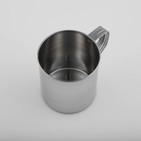 Stainless steel mug of the India, 500 ml, d = 9 cm-3