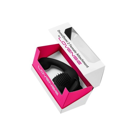 Female Exchange Nazadka for Domi 2, silicone, black color, 12.9 cm-9