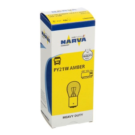 Car lamp Narva Stop Lamps, PY21W, 24 V, 21 W, 21 W-1