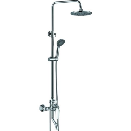 Shower system Rush ST4235-11, tropical shower, hand watering can, rotary spout, chrome