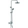Shower system Rush ST4235-11, tropical shower, hand watering can, rotary spout, chrome