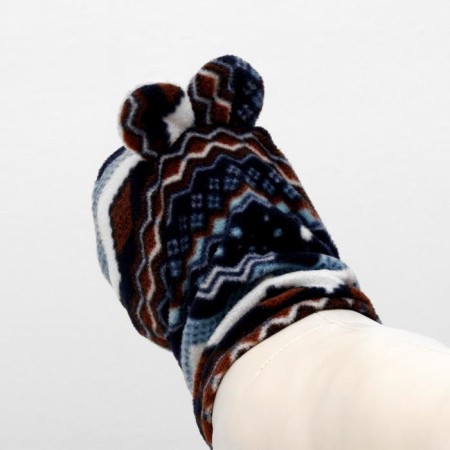 Winter hat-canor for dogs, XS-S (DS 18 cm, ohm 24 cm), mix-2