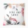 Ethel pillow "Love and Grace" 40x40 cm, velor, 100% p/e