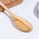 Spoon with a thin pen, thuja, 24x4cm