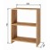 Shelving 600, 600x300x776, quadro/oak gold craft